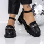 Pantofi Casual Dama 3AH39 Negru | Mei » Reina.Ro