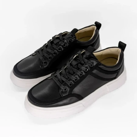 Pantofi Sport Barbati 986-5-1 Negru | Fashion » Reina.Ro