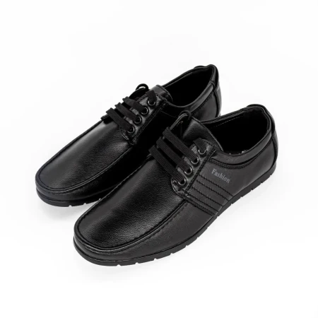 Pantofi Casual Barbati D61-19C Negru | Fashion » Reina.Ro