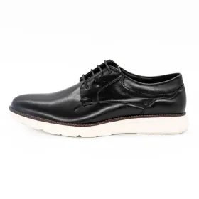 Pantofi Casual Barbati D108-1C Negru | Fashion » Reina.Ro