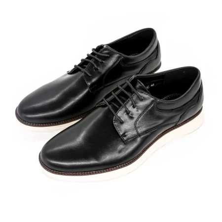 Pantofi Casual Barbati D108-1C Negru | Fashion » Reina.Ro