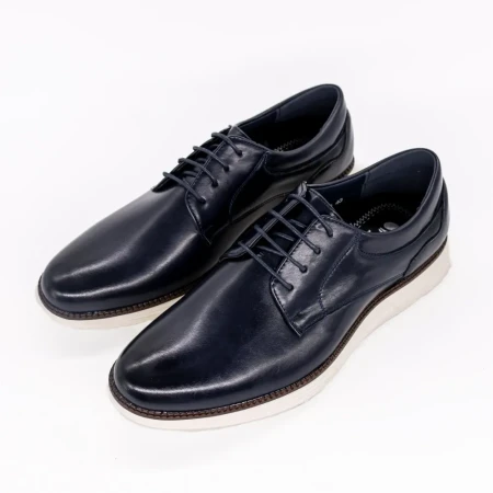 Pantofi Casual Barbati D108-1D Albastru inchis | Fashion » Reina.Ro