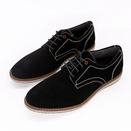 Pantofi Casual Barbati L8327 Negru | Fashion » Reina.Ro
