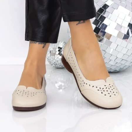 Balerini Dama 5113 Bej | Mei » Reina.Ro