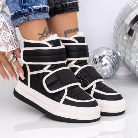 Ghete Dama 3FLM6 Negru | Mei » Reina.Ro