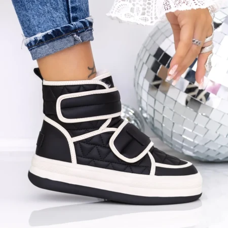 Ghete Dama 3FLM6 Negru | Mei » Reina.Ro