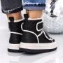 Ghete Dama 3FLM6 Negru | Mei » Reina.Ro