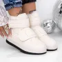 Ghete Dama 3FLM6 Bej | Mei » Reina.Ro