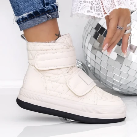 Ghete Dama 3FLM6 Bej | Mei » Reina.Ro