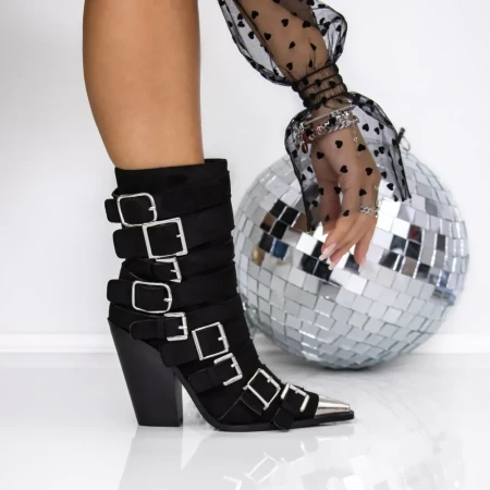 Ciocate Dama 3AD18 Negru | Mei » Reina.Ro