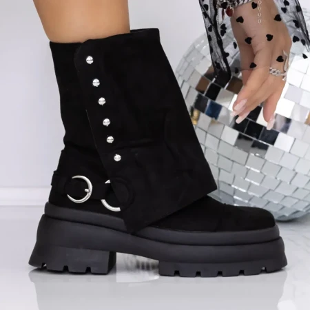 Ghete Dama 3AD20 Negru | Mei » Reina.Ro