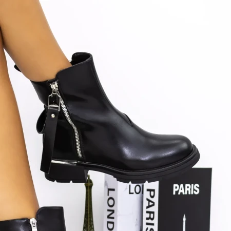 Ghete Dama 3AD21 Negru | Mei » Reina.Ro