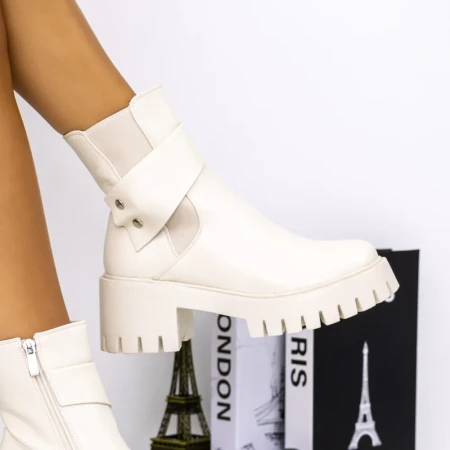 Ghete Dama 3AD22 Bej | Mei » Reina.Ro