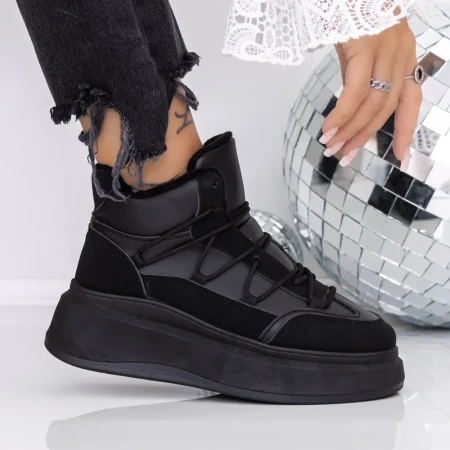 Ghete Dama 3AGZ108 Negru | Mei » Reina.Ro