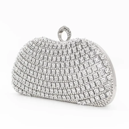 Geanta Plic BA35 Argintiu | Mei » Reina.Ro