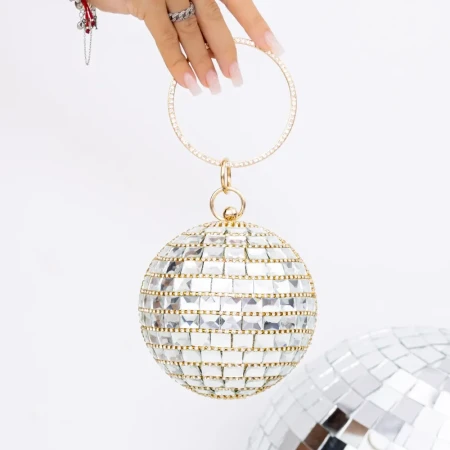 Geanta Plic BA96 Auriu | Mei » Reina.Ro