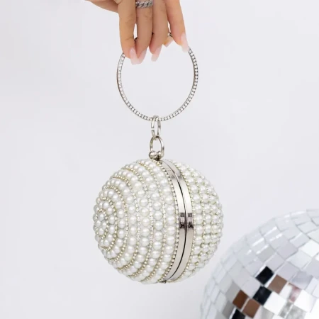 Geanta Plic BA97 Argintiu | Mei » Reina.Ro