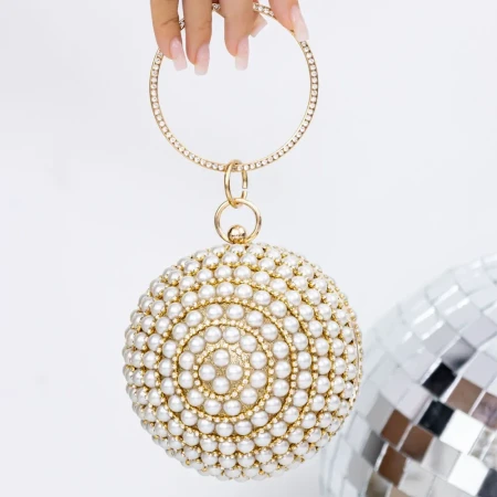 Geanta Plic BA97 Auriu | Mei » Reina.Ro