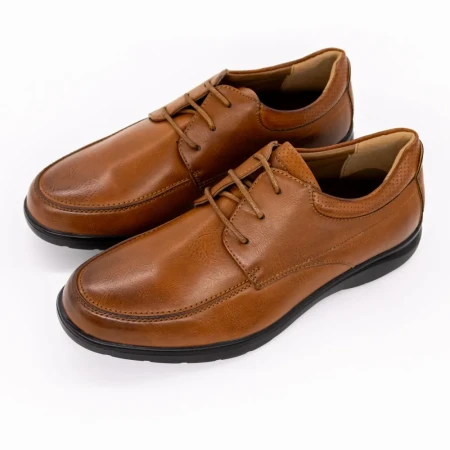 Pantofi Barbati 5G601A Maro deschis | Clowse » Reina.Ro