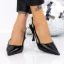 Pantofi Stiletto 3ADC76 Negru | Mei » Reina.Ro