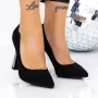 Pantofi Stiletto 3ADC77 Negru | Mei » Reina.Ro