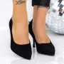 Pantofi Stiletto 3AXKK201 Negru | Mei » Reina.Ro