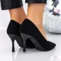 Pantofi Stiletto 3AXKK201 Negru | Mei » Reina.Ro