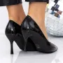 Pantofi Stiletto 3AXKK201 Negru | Mei » Reina.Ro