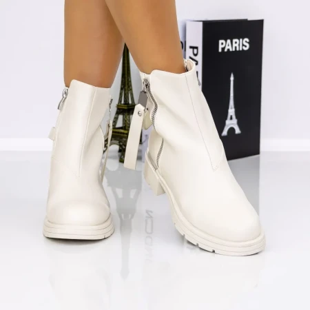 Ghete Dama 3AD21 Bej | Mei » Reina.Ro