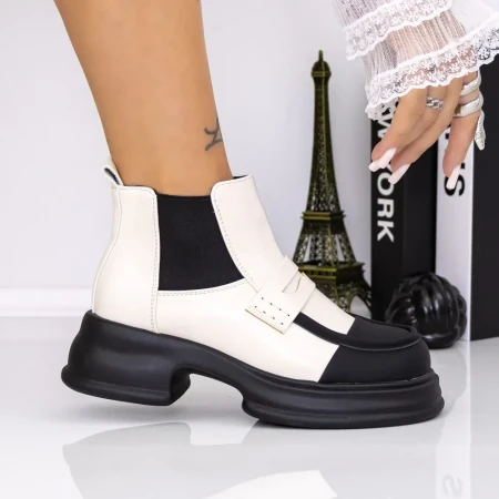 Ghete Dama 3AL32 Bej | Mei » Reina.Ro