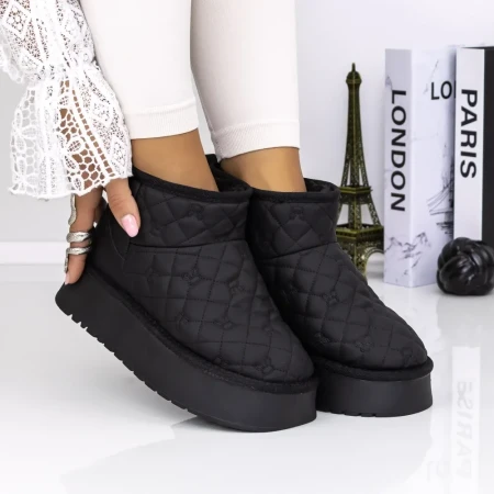 Ghete UG Dama 3AL13 Negru | Mei » Reina.Ro