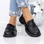 Pantofi Casual Dama 5128-1 Negru | Mei » Reina.Ro