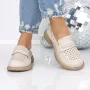 Pantofi Casual Dama 5128-1 Bej | Mei » Reina.Ro