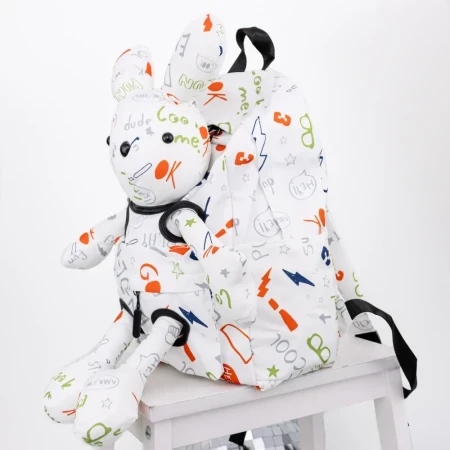 Rucsac Dama ZA62 Alb | Mei » Reina.Ro