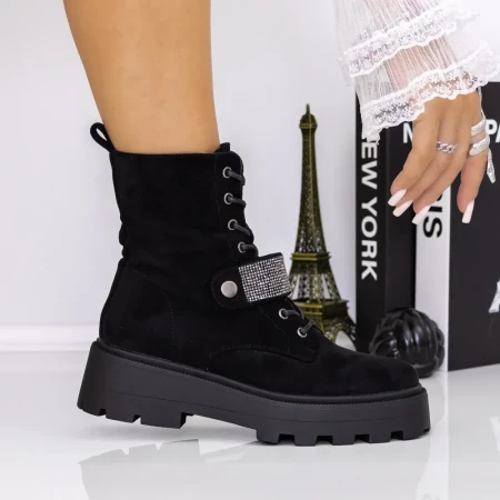 Ghete Dama 3AH12 Negru | Mei » Reina.Ro