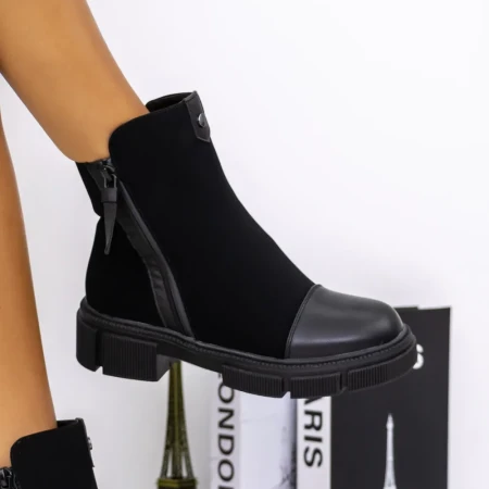 Ghete Dama 3AH26 Negru | Mei » Reina.Ro