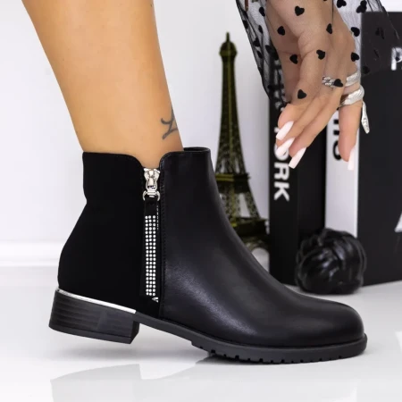 Ghete Dama 3AH28 Negru | Mei » Reina.Ro