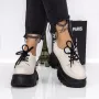 Pantofi Casual Dama 3ASJN71 Bej | Mei » Reina.Ro