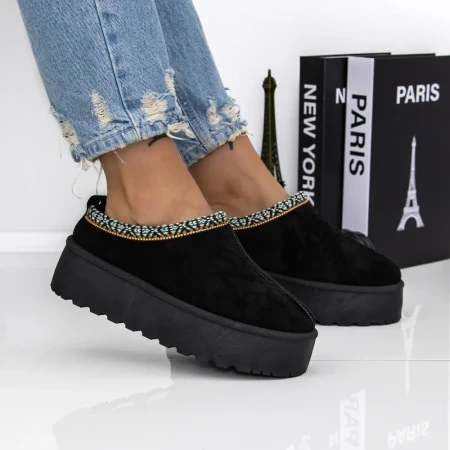 Saboti UG Dama 3AGB7 Negru | Mei » Reina.Ro