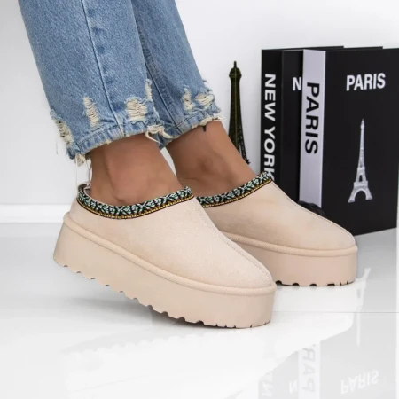 Saboti UG Dama 3AGB7 Bej | Mei » Reina.Ro