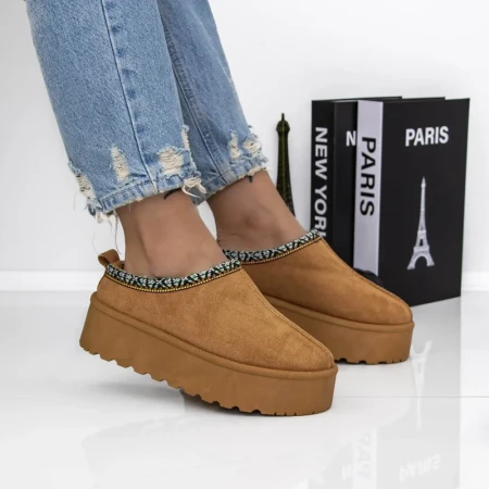 Saboti UG Dama 3AGB7 Galben | Mei » Reina.Ro