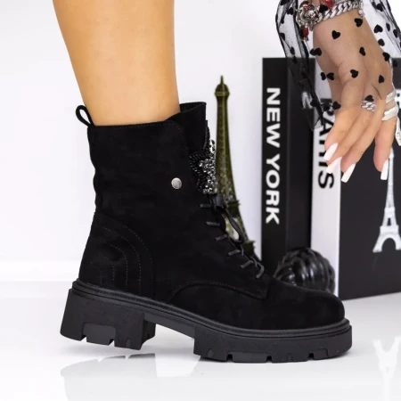 Ghete Dama 3AH13 Negru | Mei » Reina.Ro