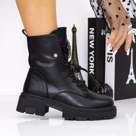 Ghete Dama 3AH13 Negru | Mei » Reina.Ro