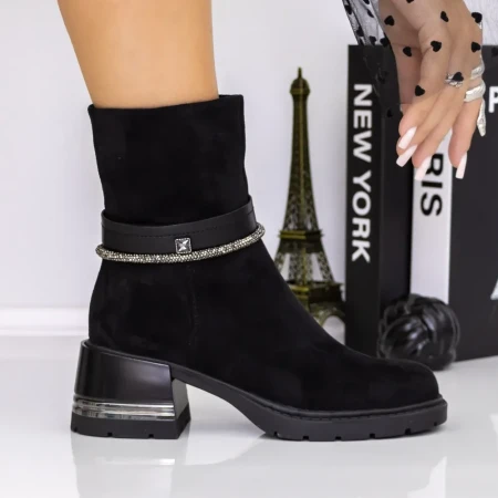 Ghete Dama 3AD35 Negru | Mei » Reina.Ro