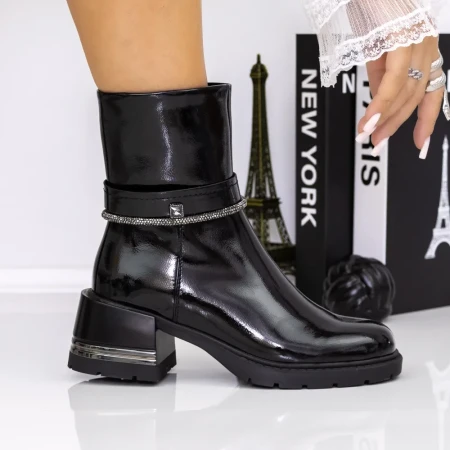 Ghete Dama 3AD35 Negru | Mei » Reina.Ro