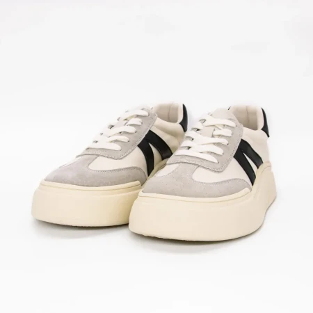 Pantofi Sport Dama din piele naturala Q3711-3 Alb | Adva... » Reina.Ro