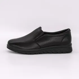 Pantofi Casual Dama din piele naturala 231153 Negru | Ga... » Reina.Ro