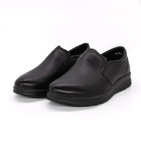 Pantofi Casual Dama din piele naturala 231153 Negru | Ga... » Reina.Ro