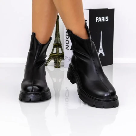 Ghete Dama 3AL57 Negru | Mei » Reina.Ro