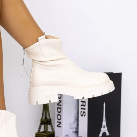 Ghete Dama 3AL57 Bej | Mei » Reina.Ro